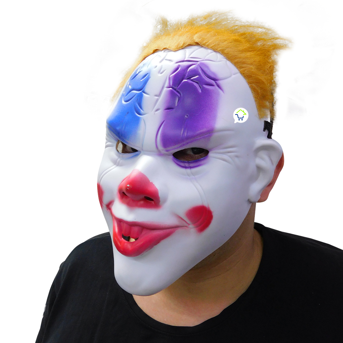 Miniatura 6 de Mascara Halloween Payaso Asesino MSHW02